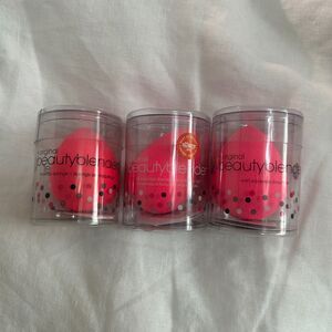 Beautyblender Original Makeup Sponges Lot - New